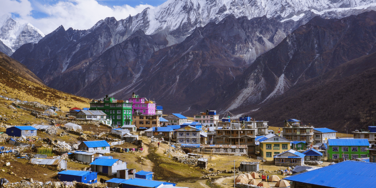 Kyanjin Gompa Image